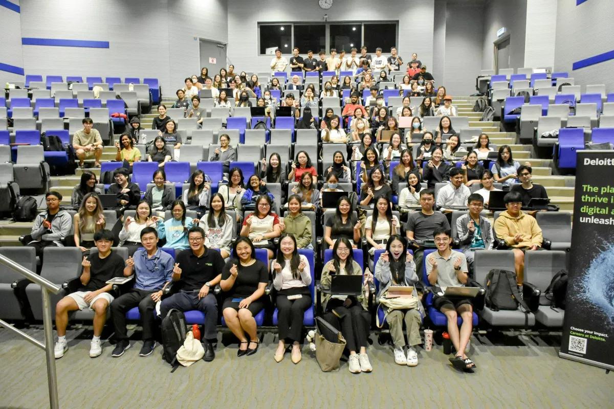 Sunway Business School Hosts Deloitte Tax Talk for Future Finance Professionals