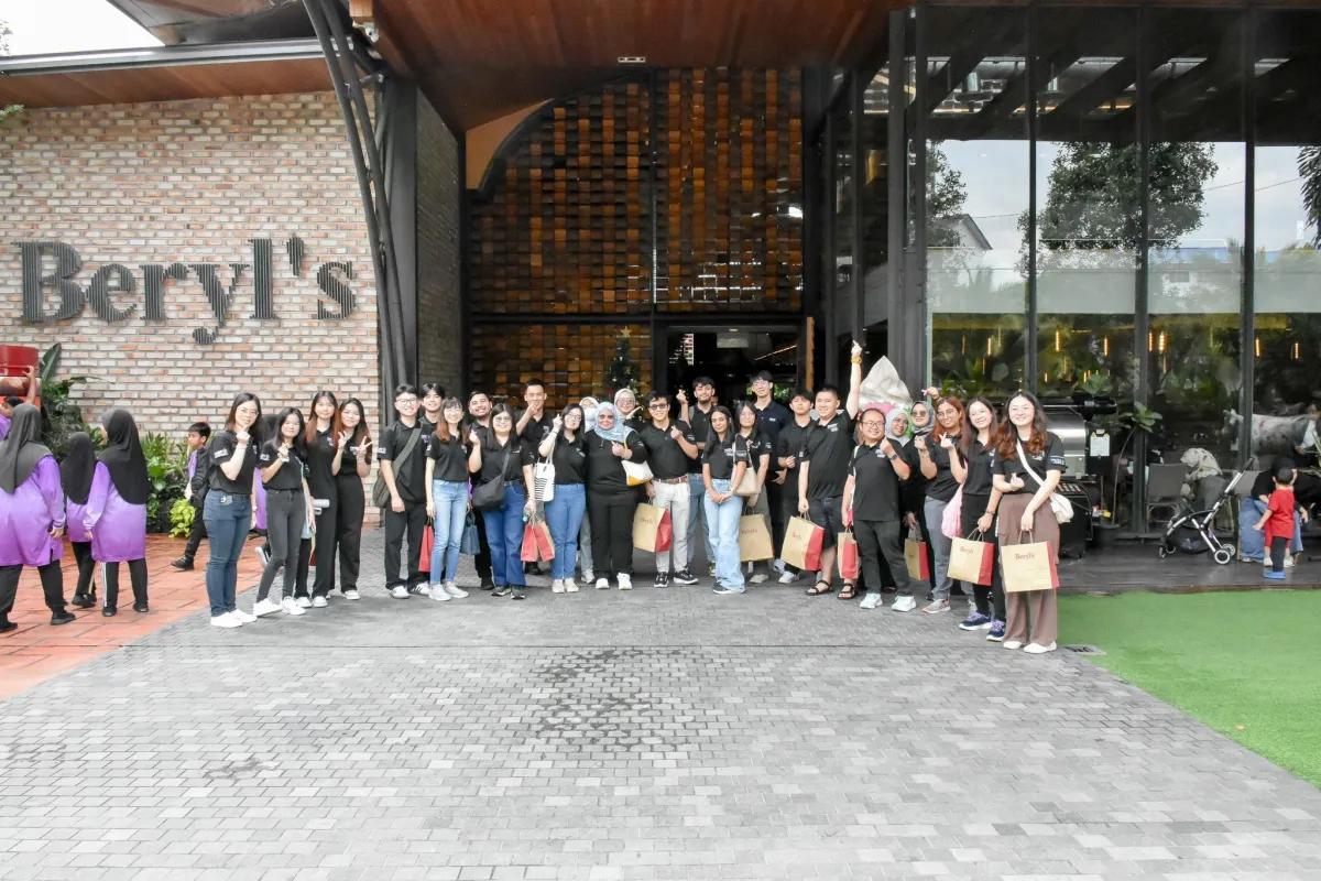 Sunway Business School Visits Beryl’s Chocolate Confectionery