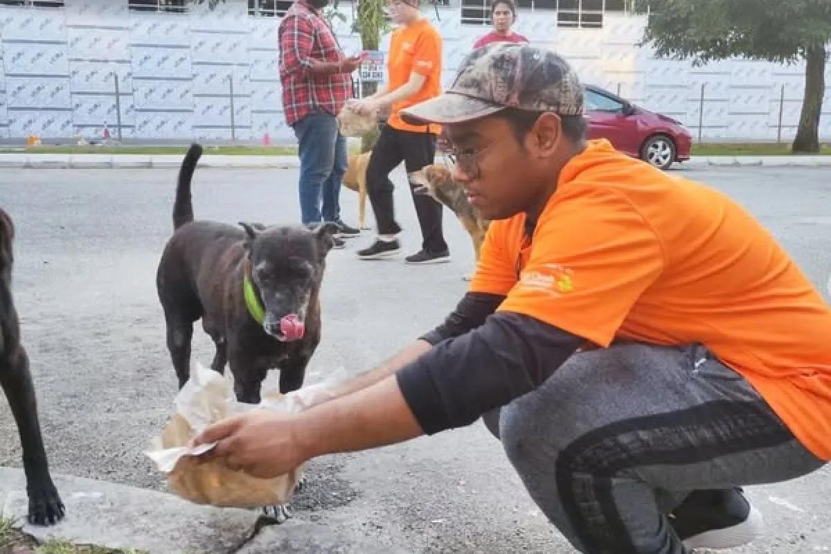 Spreading Love and Joy with The Zero Stray Project