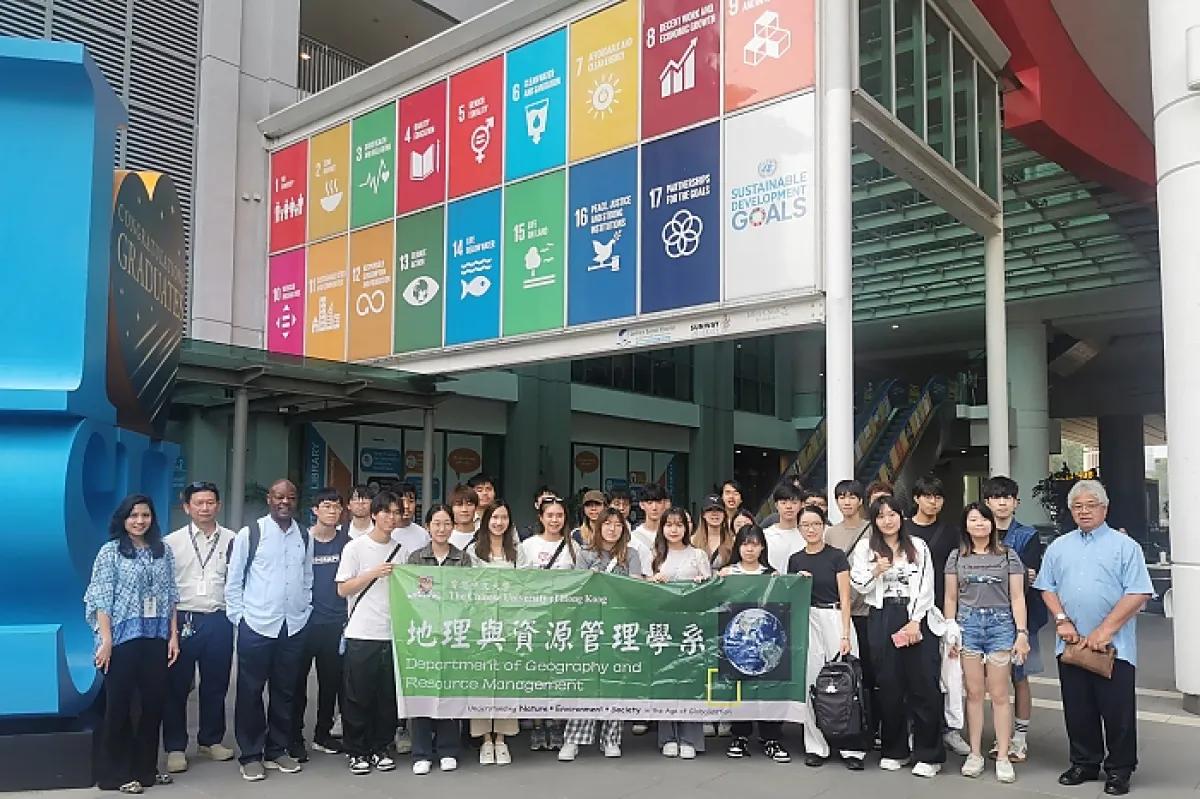 UN-SDSN Asia, Sunway University Receives Delegation from the Chinese University of Hong Kong (CUHK)
