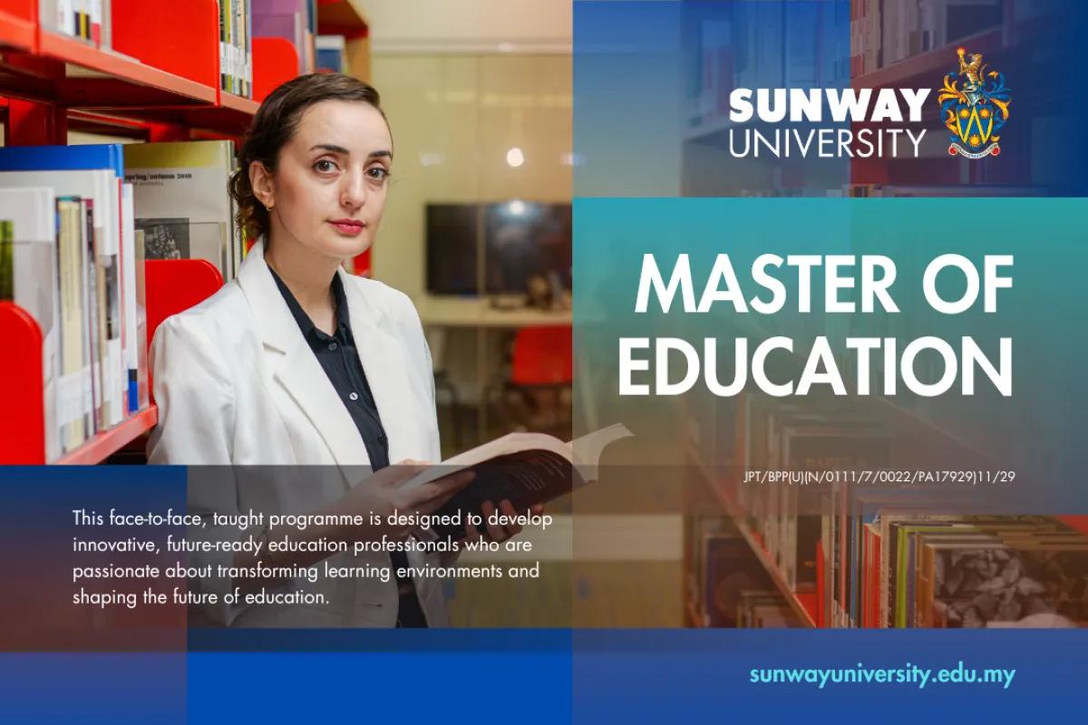 Master of Education