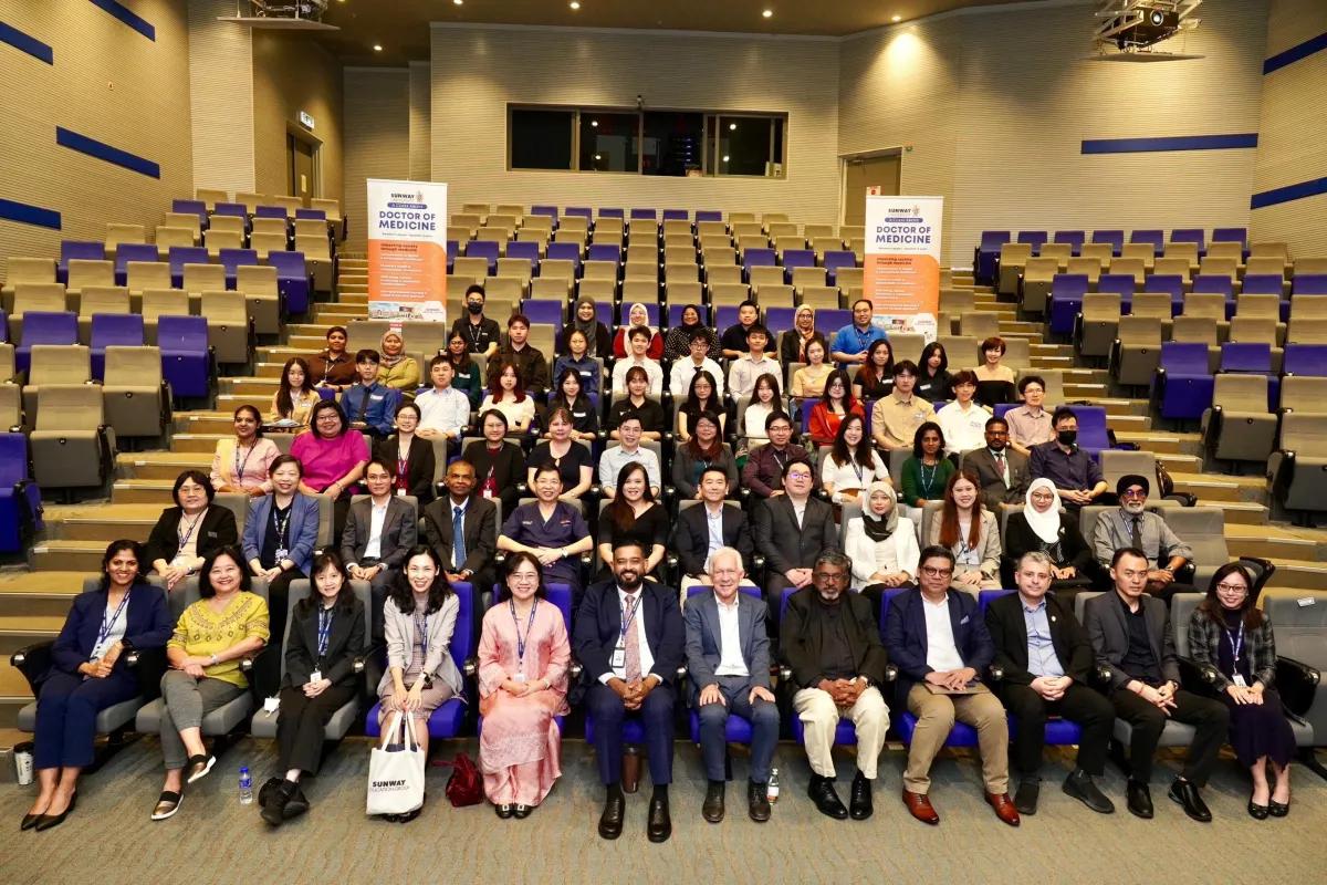 Sunway University Welcomes First Cohort of MD Students