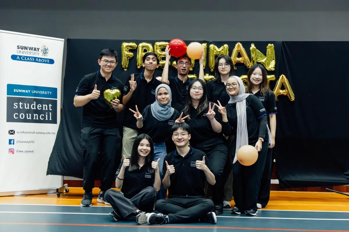 Freshman Fiesta: SUSC Welcomes New Students with Friends-A-Tine