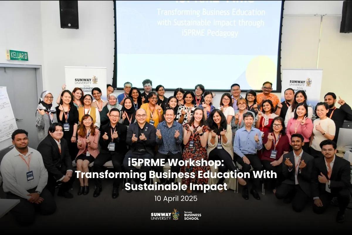 i5PRME Workshop: Transforming Business Education with Sustainable Impact