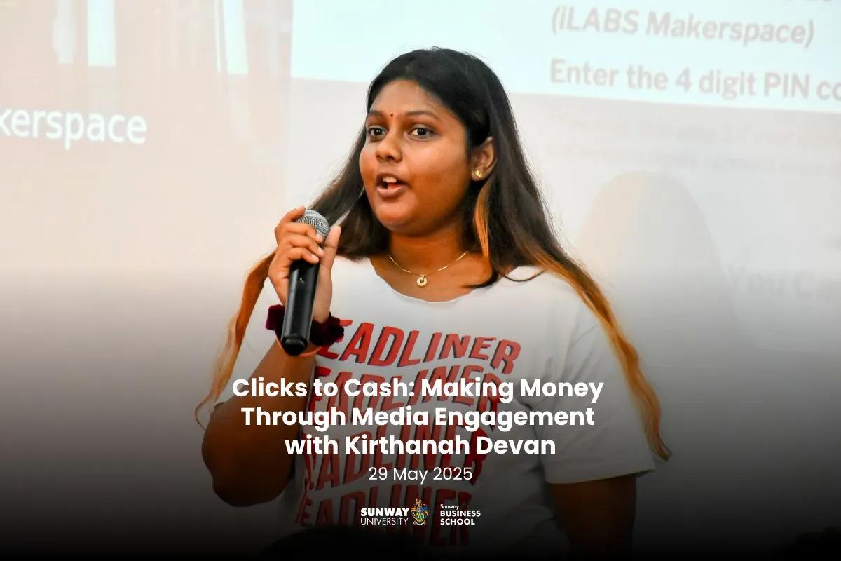 Clicks to Cash: Making Money Through Media Engagement with Kirthanah Devan