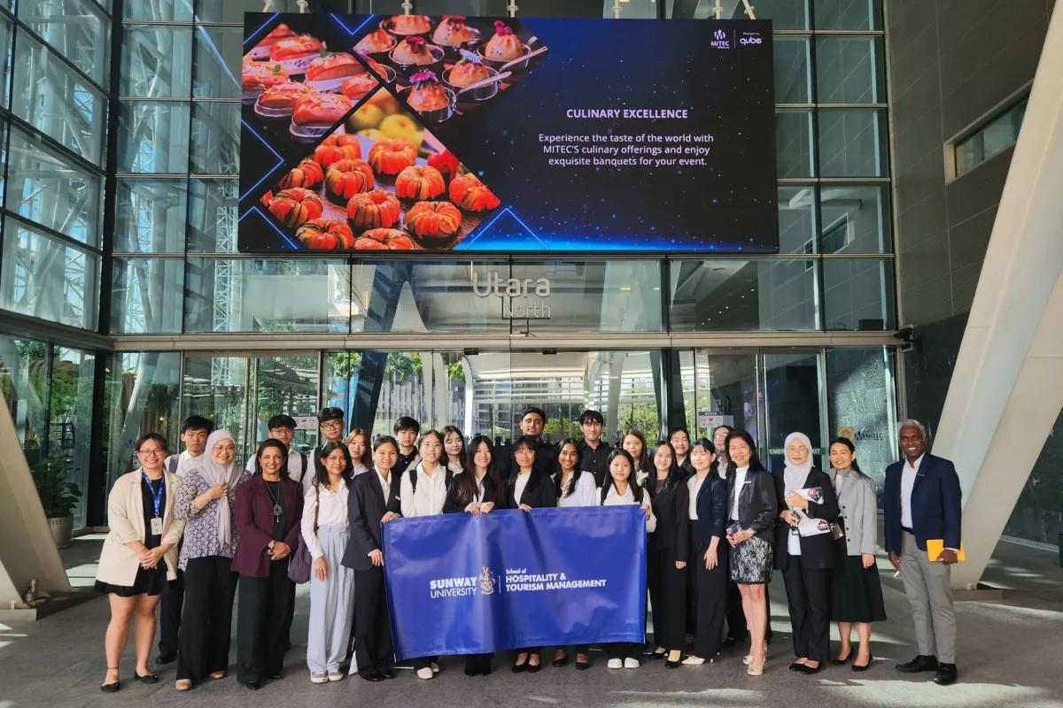 Learning Beyond the Classroom: Hospitality Club Visit to MITEC 