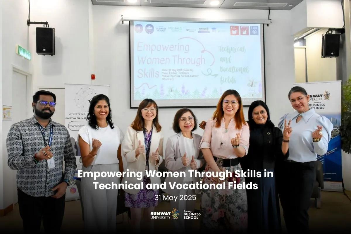 Empowering Women Through Skills in Technical and Vocational Fields