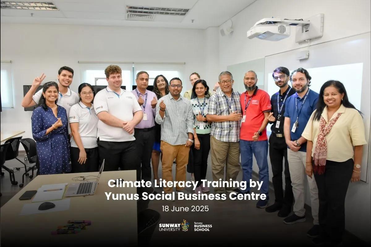 Climate Literacy Training by Yunus Social Business Centre