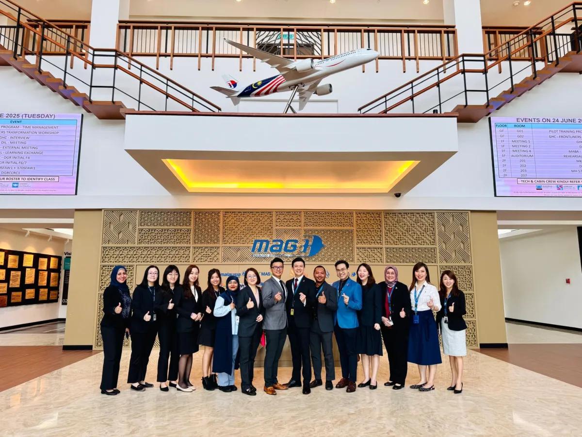 Visit to Malaysia Airlines Berhad (MAB) Academy