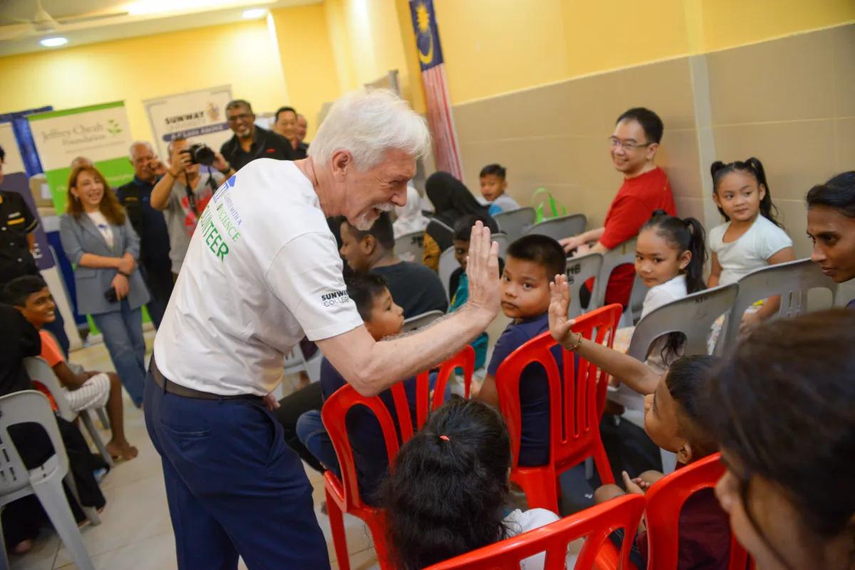 Sunway University's Desa Mentari Project Featured in The Sun