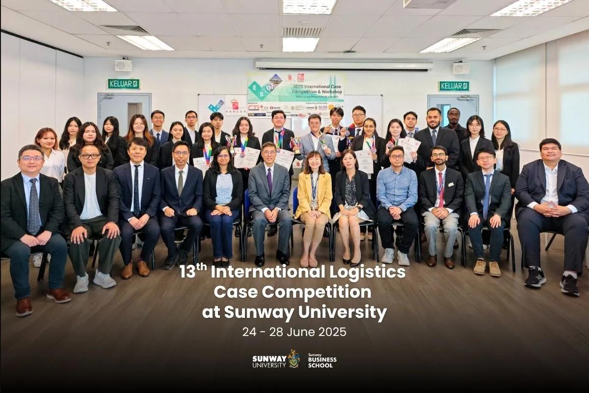 13th International Logistics Case Competition at Sunway University