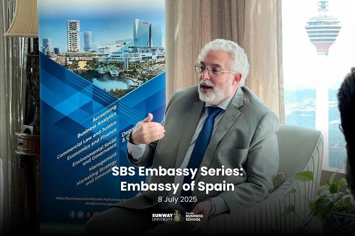 SBS Embassy Series: Embassy of Spain