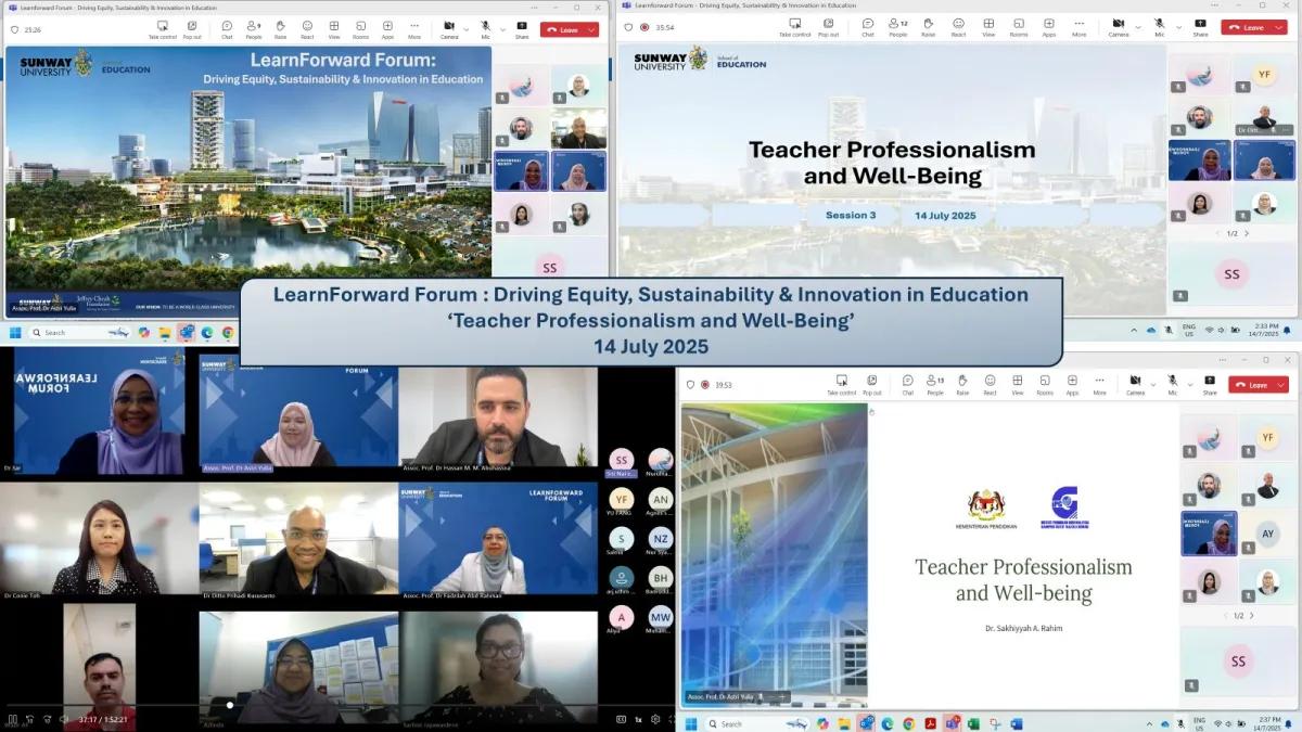LearnForward Forum: Advancing Equity, Sustainability & Innovation in Education (Third Session)