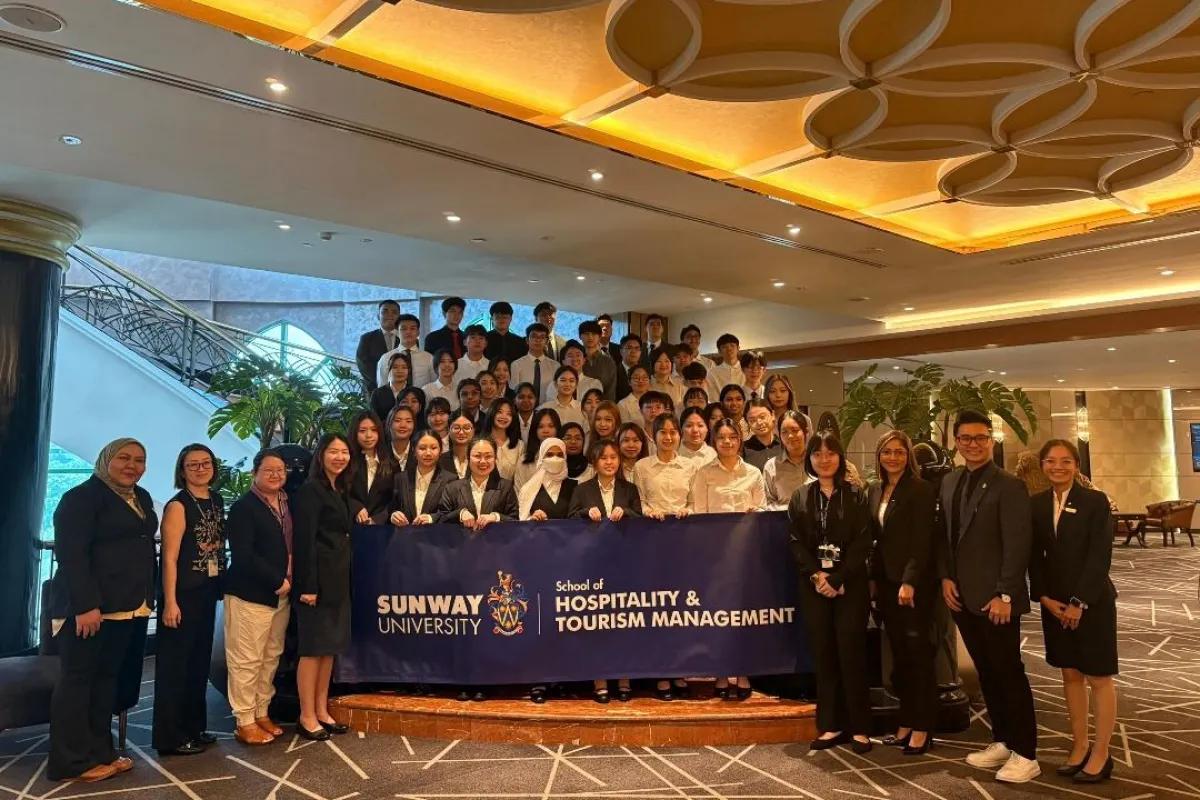 Orientation X: Hospitality Begins Here at Sunway Resort Hotel