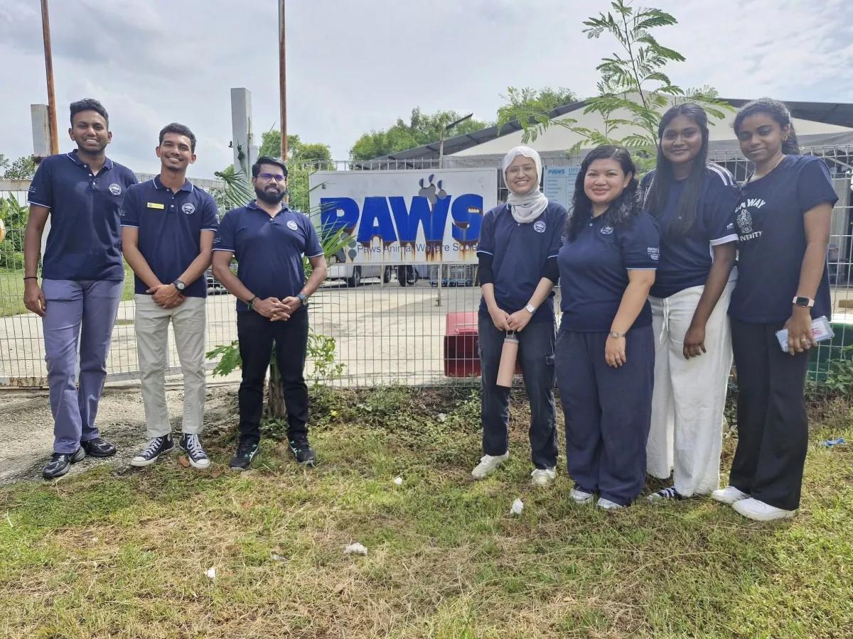  SBSSC Organises Fundraiser in Support of PAWS