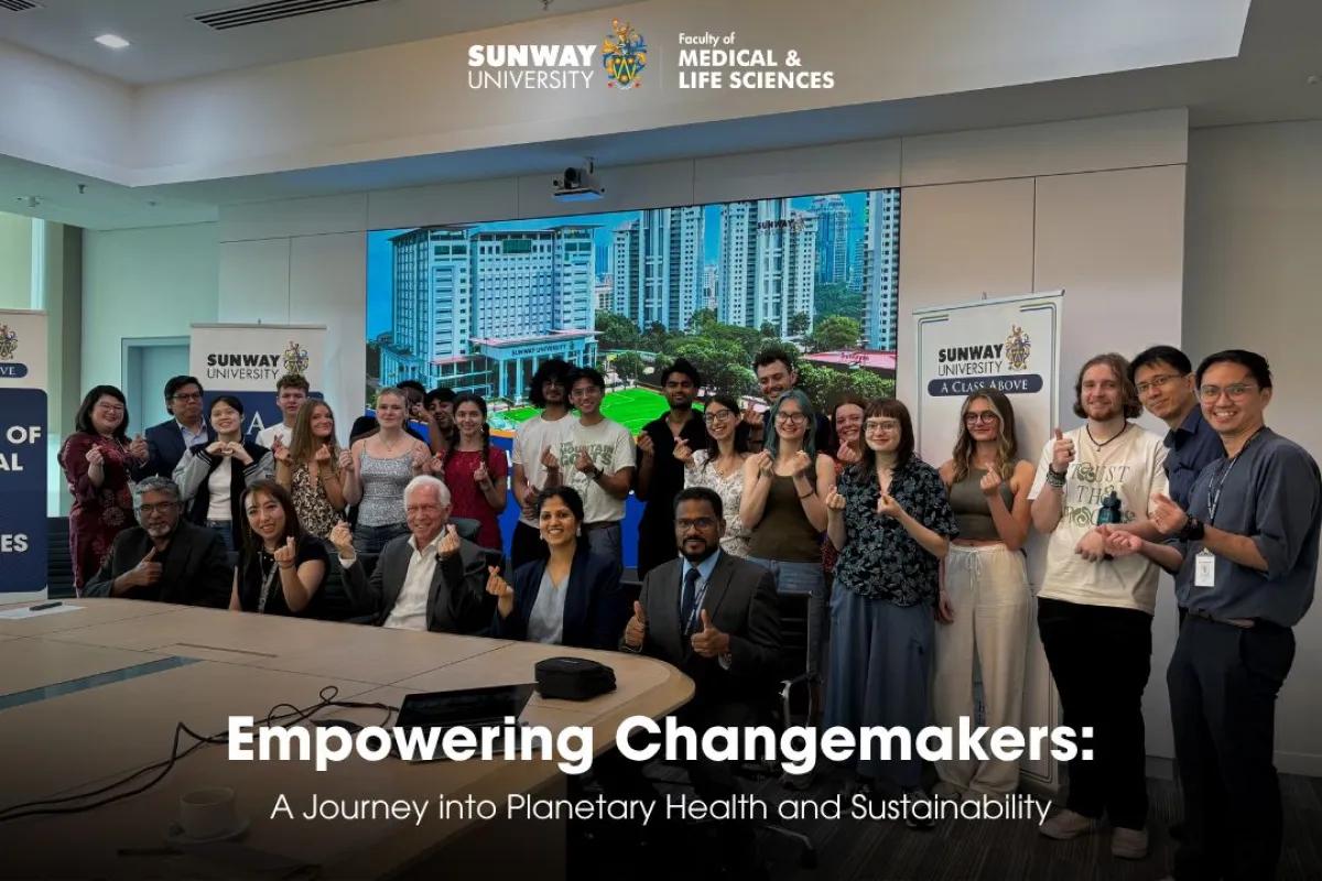 Kicking Off the Planetary Health and Sustainability in the Tropics Short Course