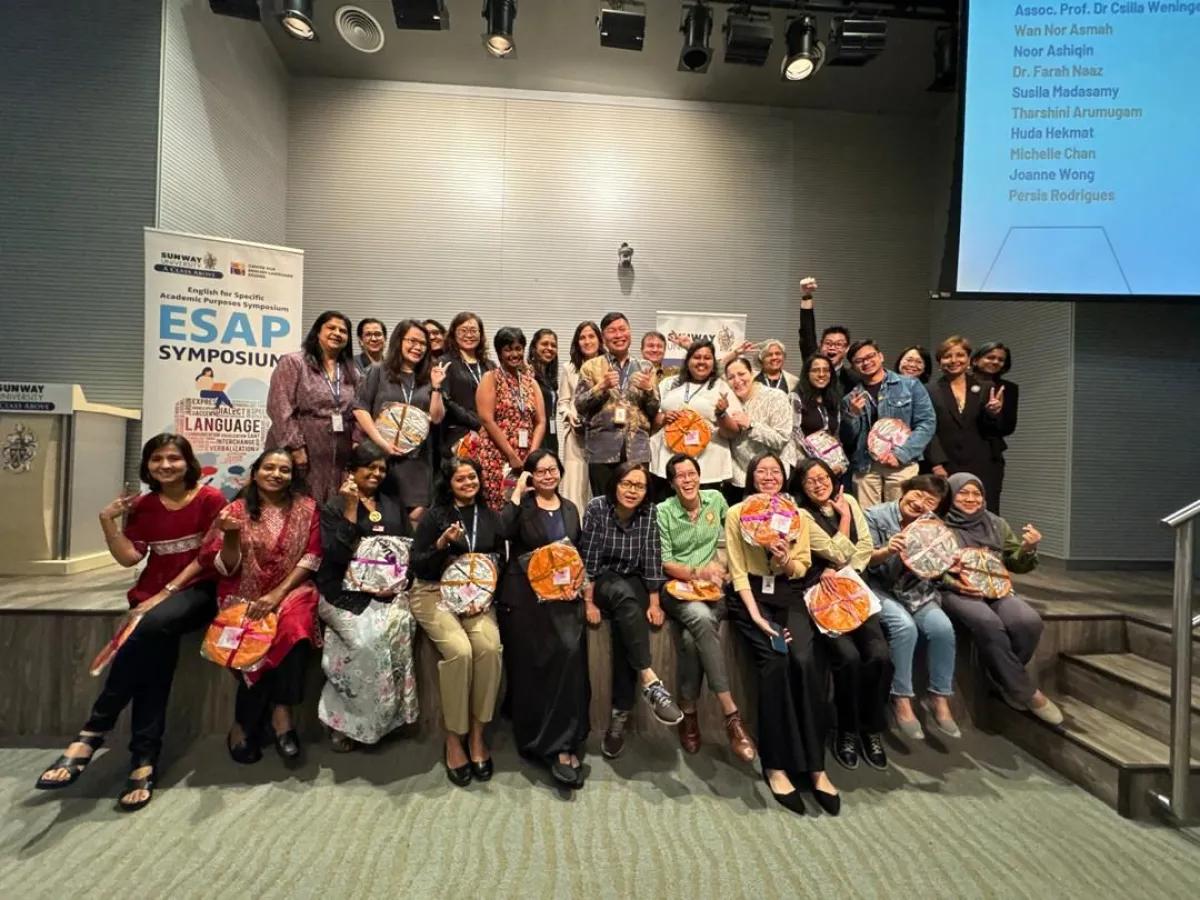 17th ESAP Symposium Explores Language, Culture & Society