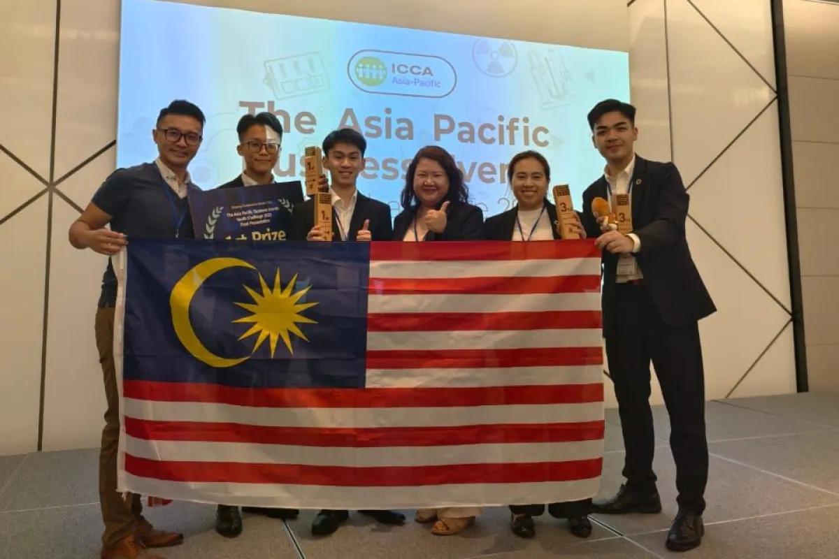 International Victory: SHTM Takes Home 1st Prize at ICCA Asia Pacific Business Events Youth Challenge 2025!