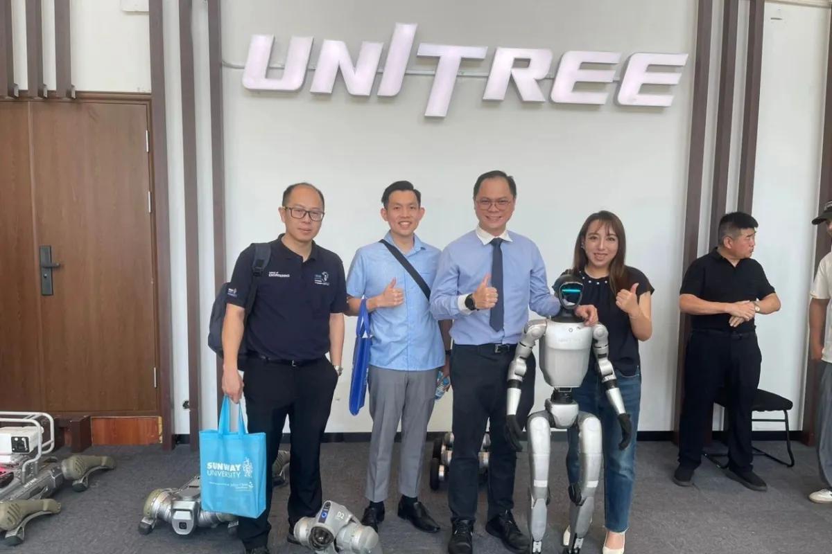 Sunway University Visits Unitree