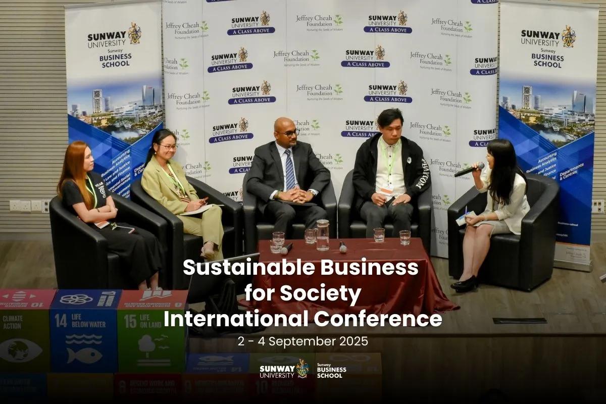 Sustainable Business for Society International Conference 2025