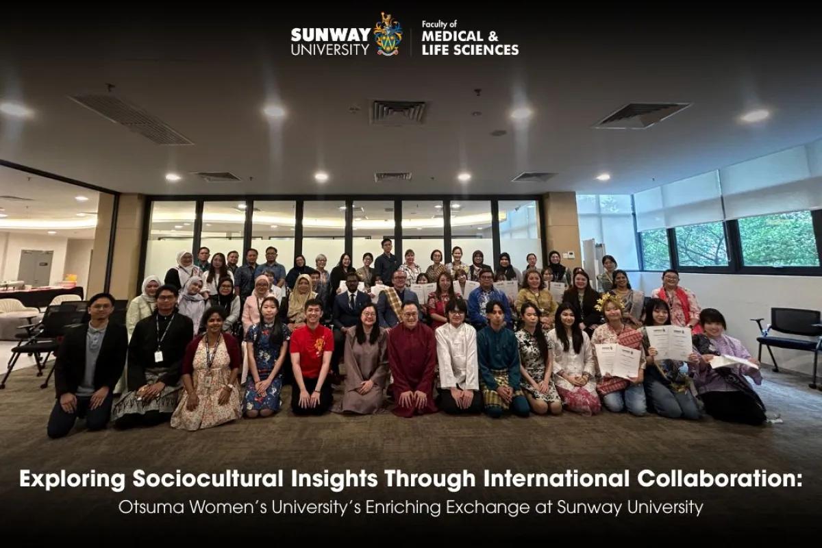 Exploring Sociocultural Insights Through International Collaboration: Otsuma Women's University's Enriching Exchange at Sunway University