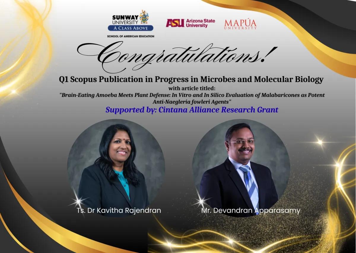 Celebrating Research Excellence at Sunway University!