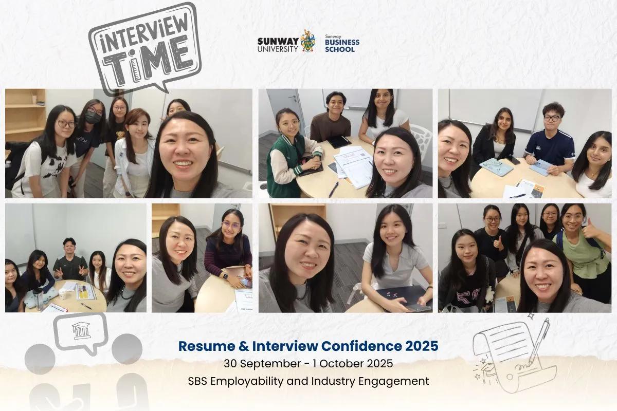 Resume & Interview Confidence 2025