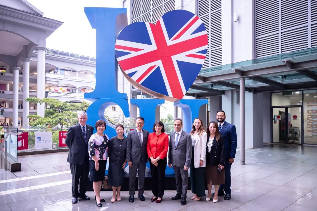 UK MP and Sunway University Leadership