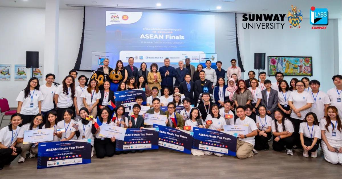 The China–ASEAN Innovation Quest 2025