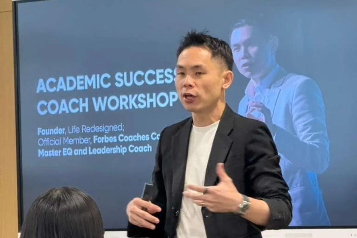 Academic Success Coach Session Kicks Off Success X-Factor Initiative