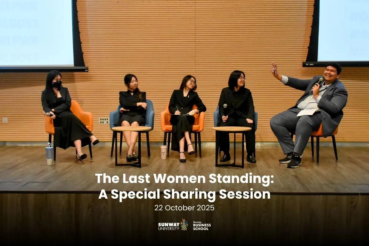 The Last Women Standing: A Special Sharing Session
