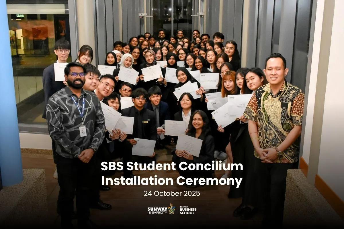 SBS Student Concilium Installation Ceremony