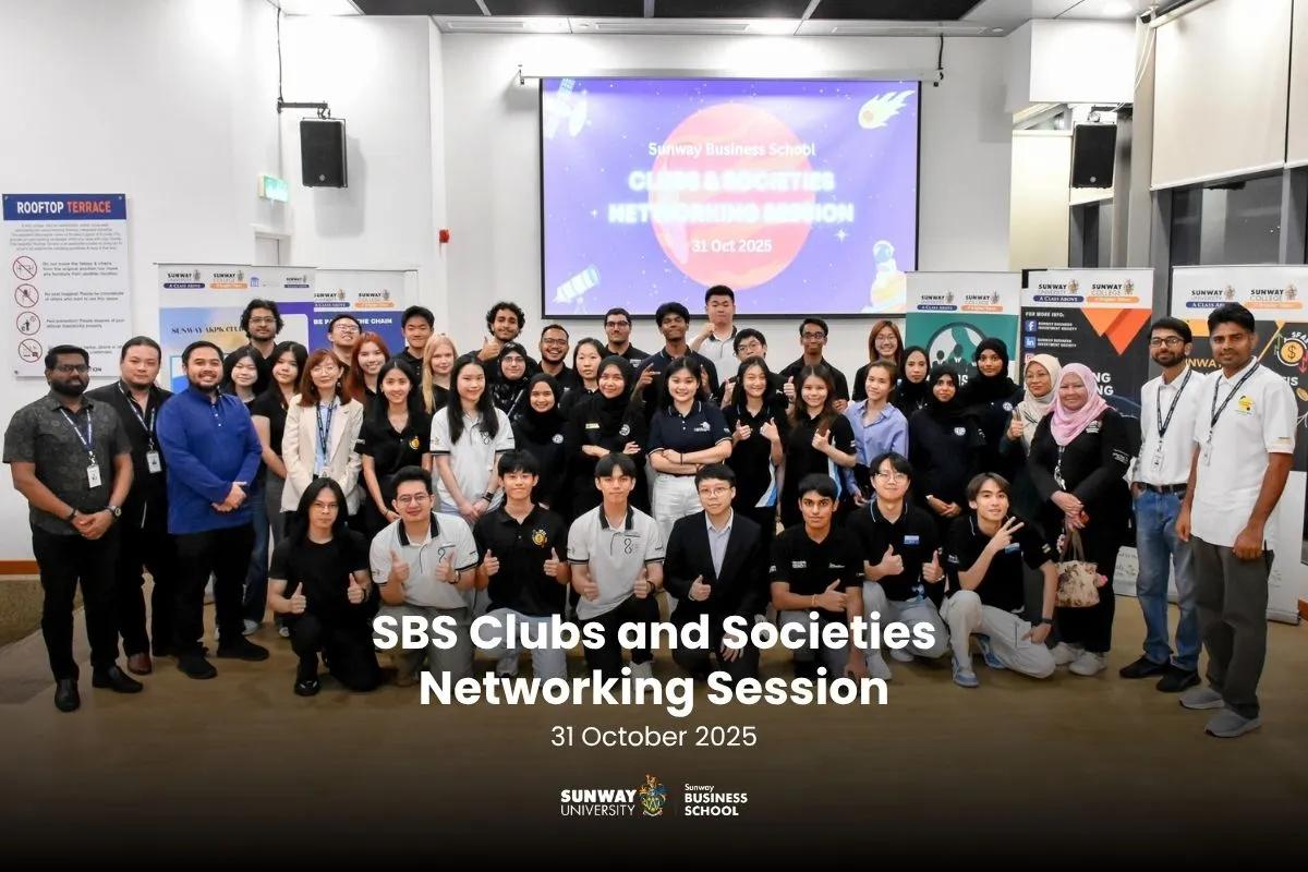 SBS Clubs and Societies Networking Session