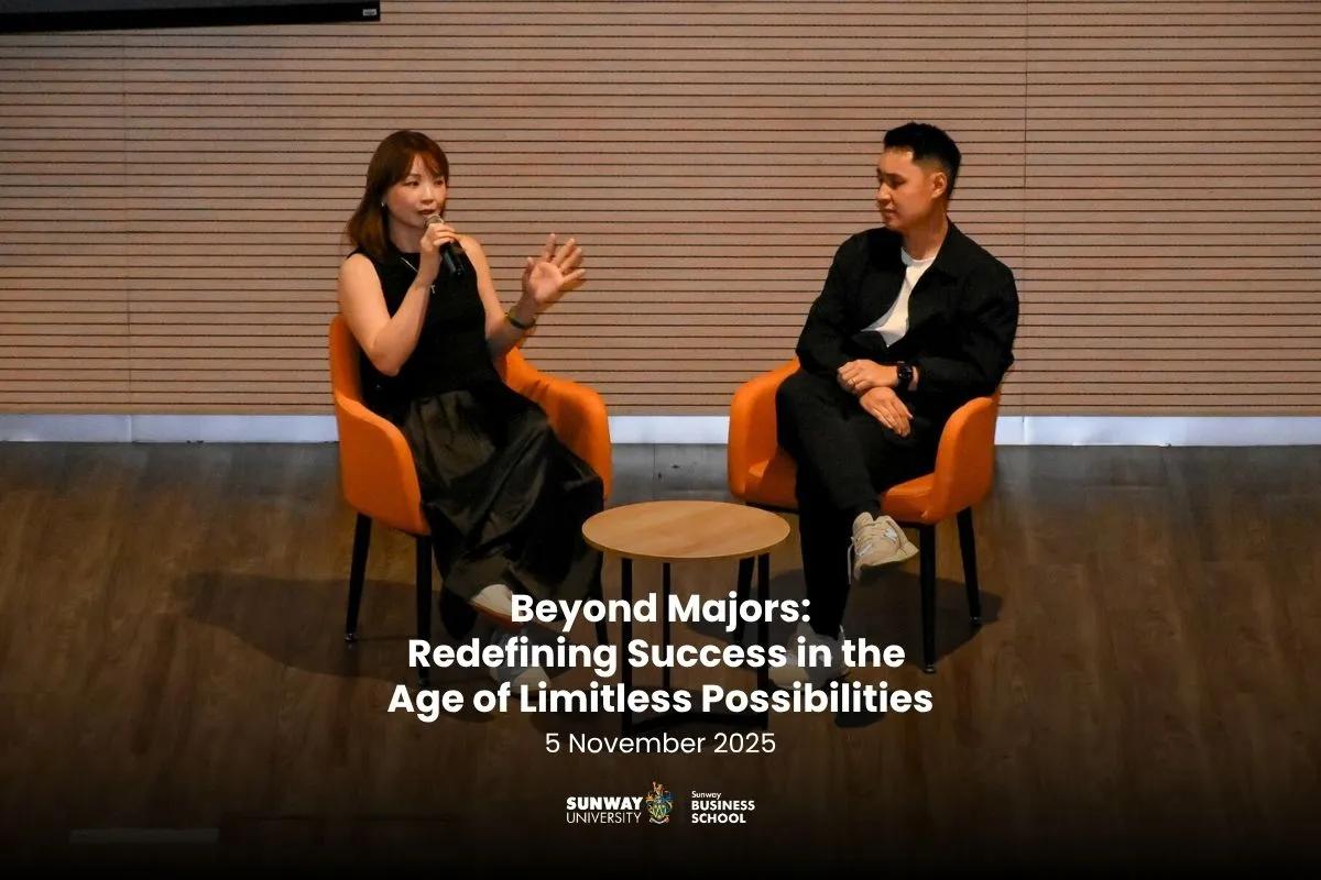 Beyond Majors: Redefining Success in the Age of Limitless Possibilities