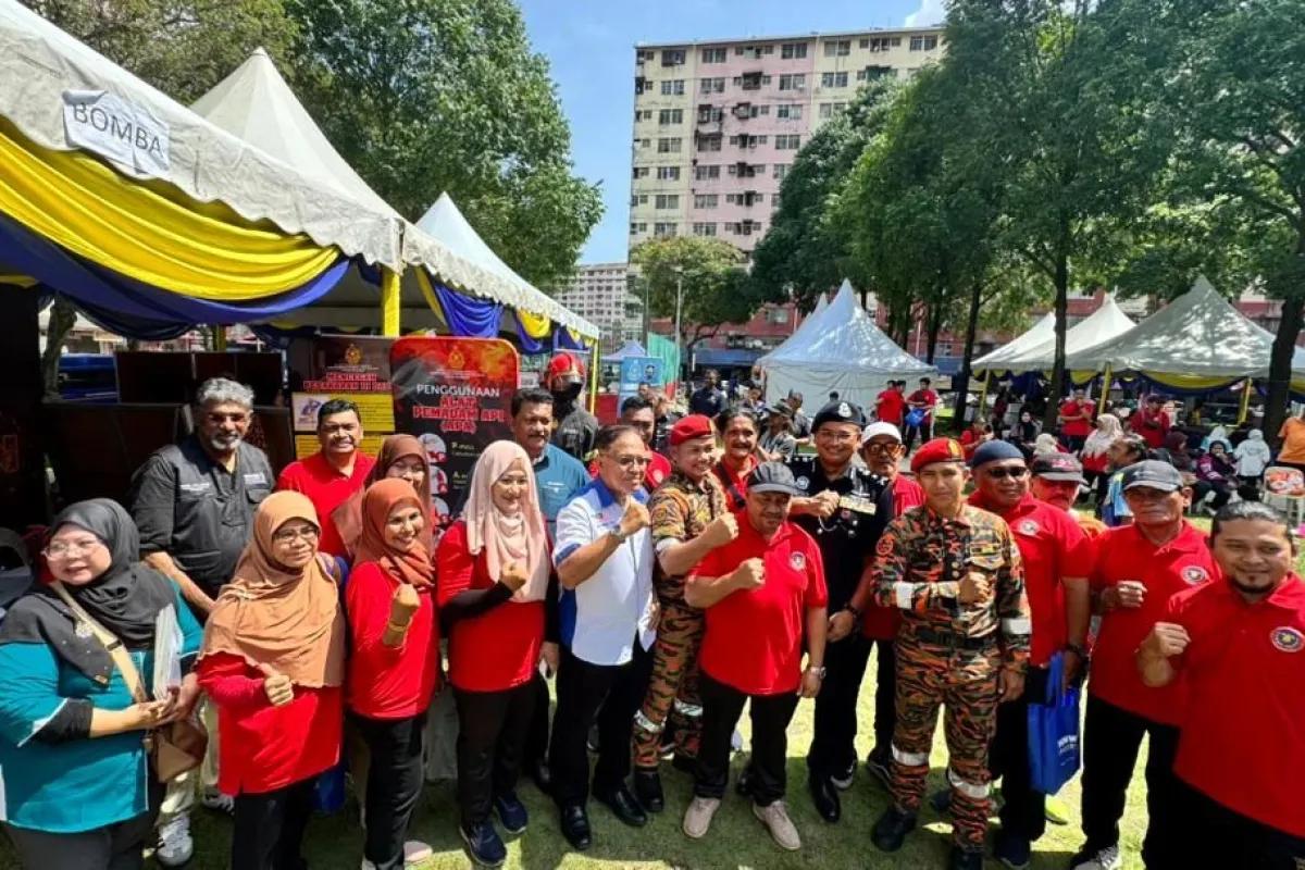 Sunway Desa-Mentari Community Development Programme – Ensuring a Safer Community, Aligned to the United Nations Sustainable Development Goals