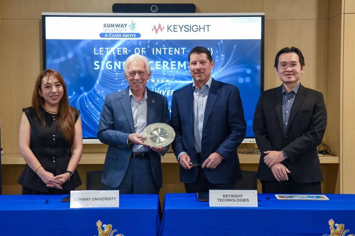 keysight letter of intent