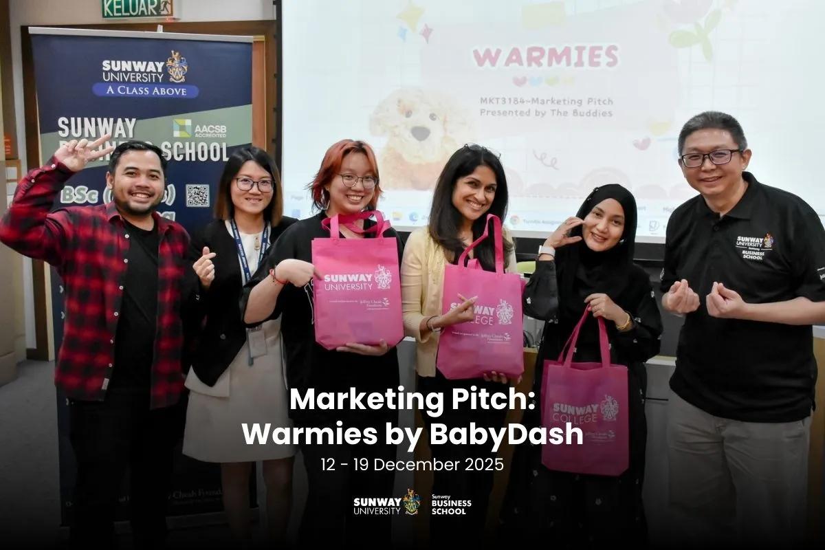 Marketing Pitch: Warmies by BabyDash