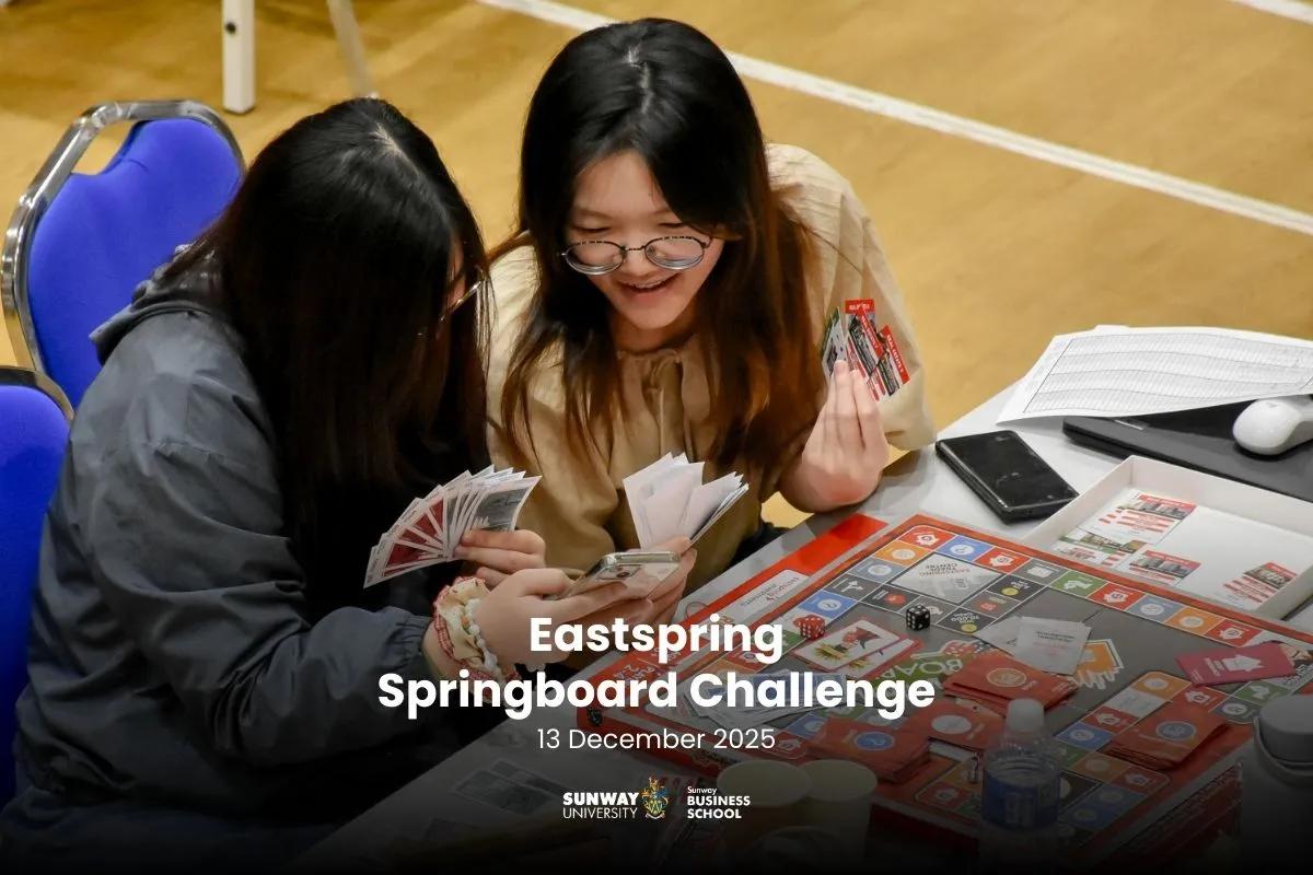 Eastspring Springboard Challenge