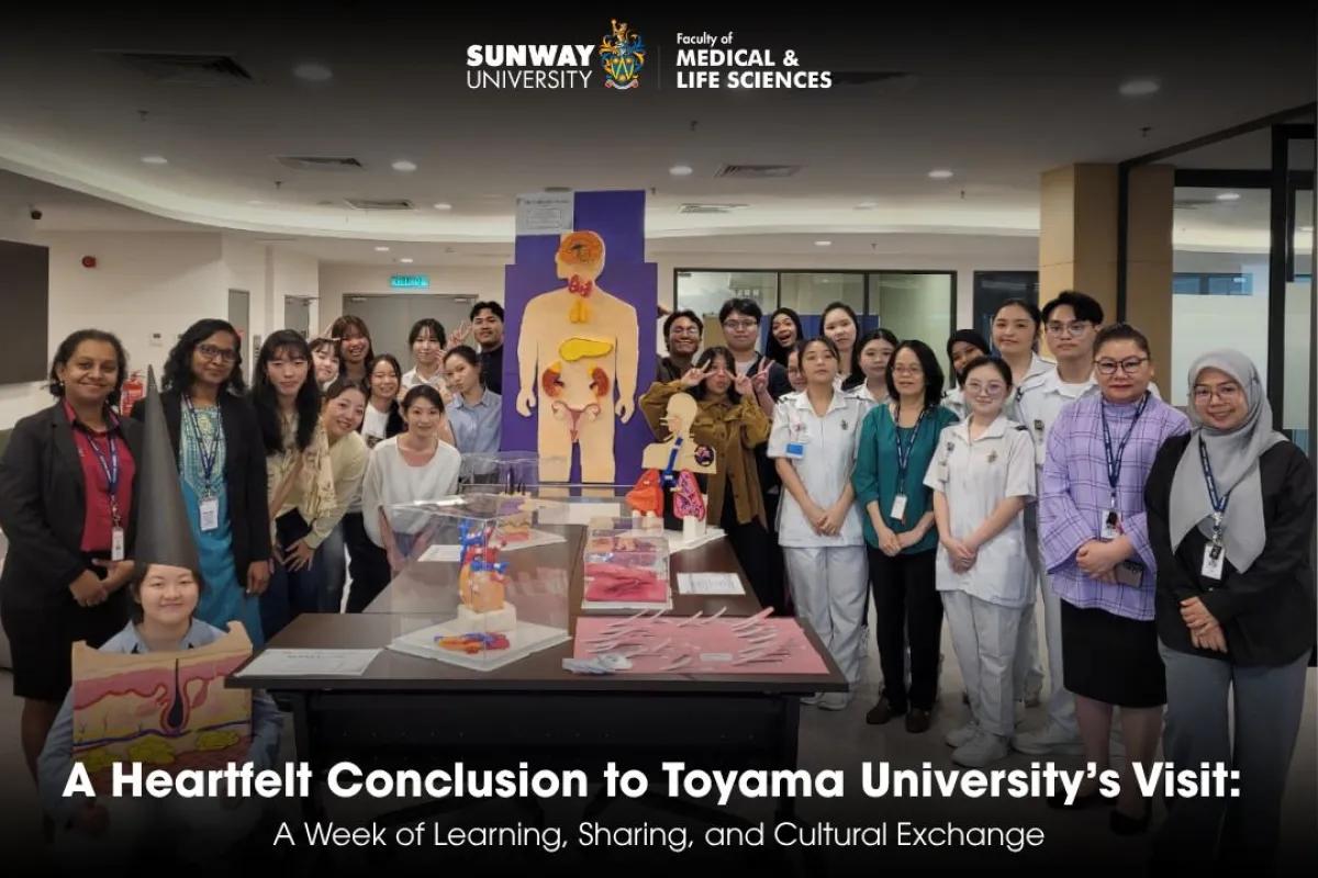 A Heartfelt Conclusion to Toyama University's Visit: A Week of Learning, Sharing, and Cultural Exchange