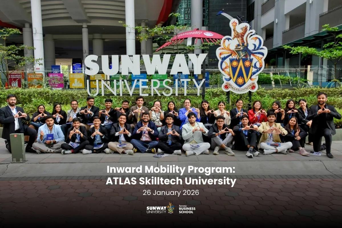 Inward Mobility Program: ATLAS Skilltech University