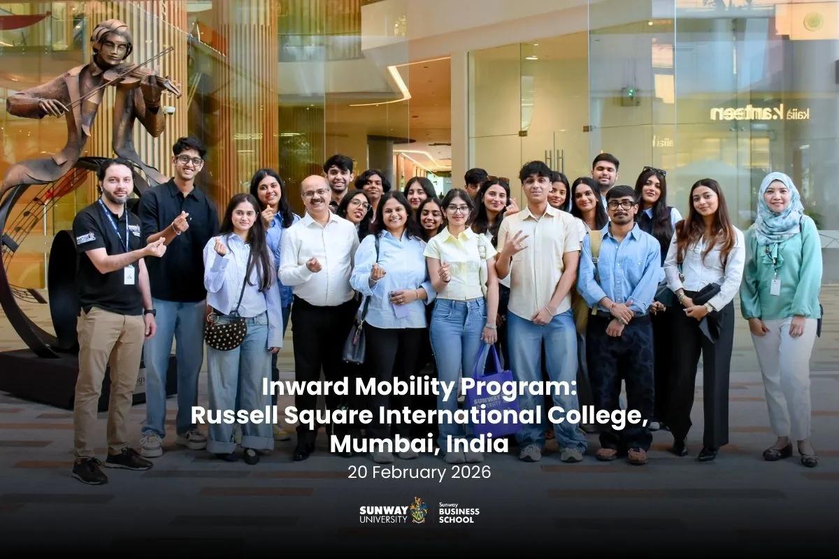 Inward Mobility Program: Russell Square International College, Mumbai, India