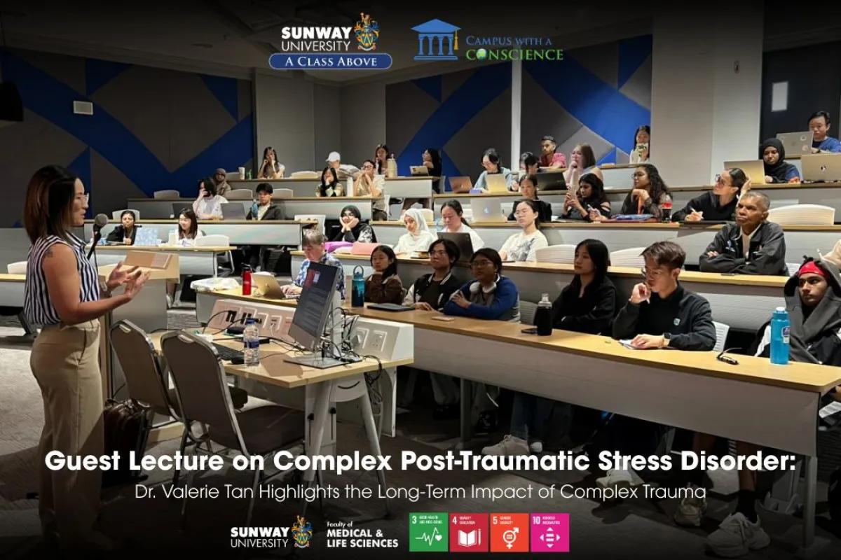 Guest Lecture on Complex Post-Traumatic Stress Disorder