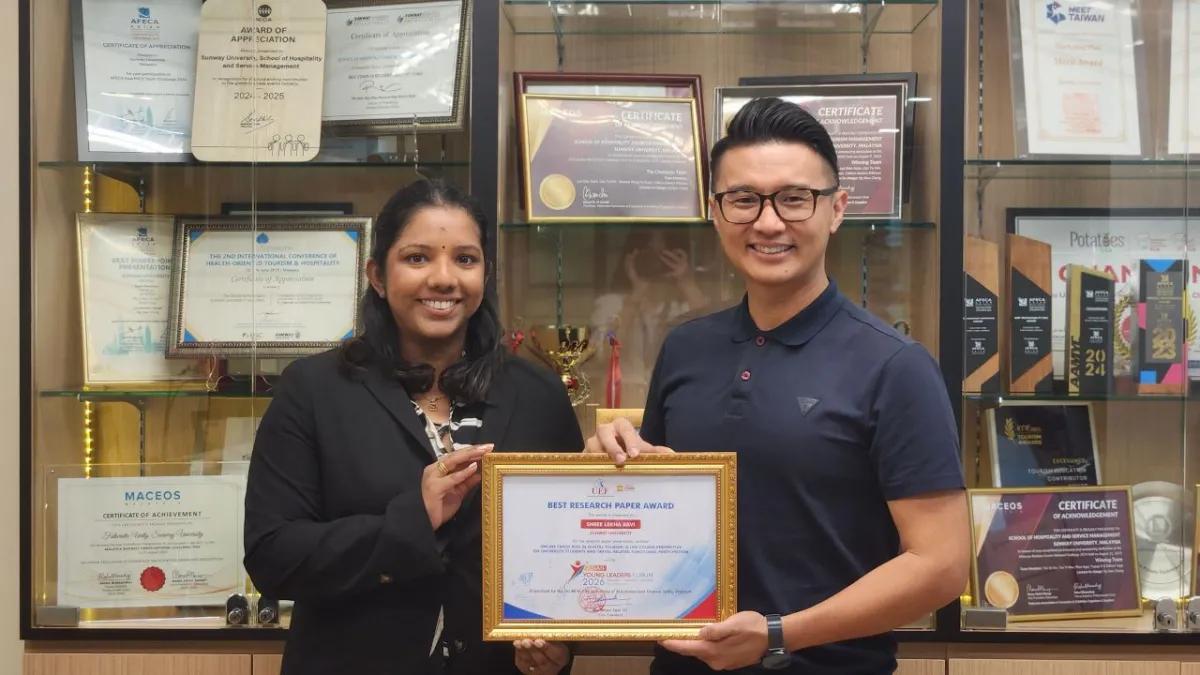 Celebrating Research Excellence at the Asian Young Leaders Forum 2026