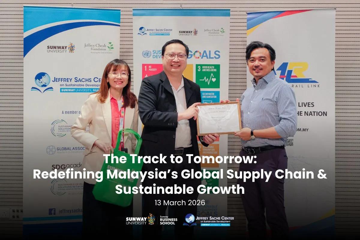The Track to Tomorrow: Redefining Malaysia's Global Supply Chain & Sustainable Growth