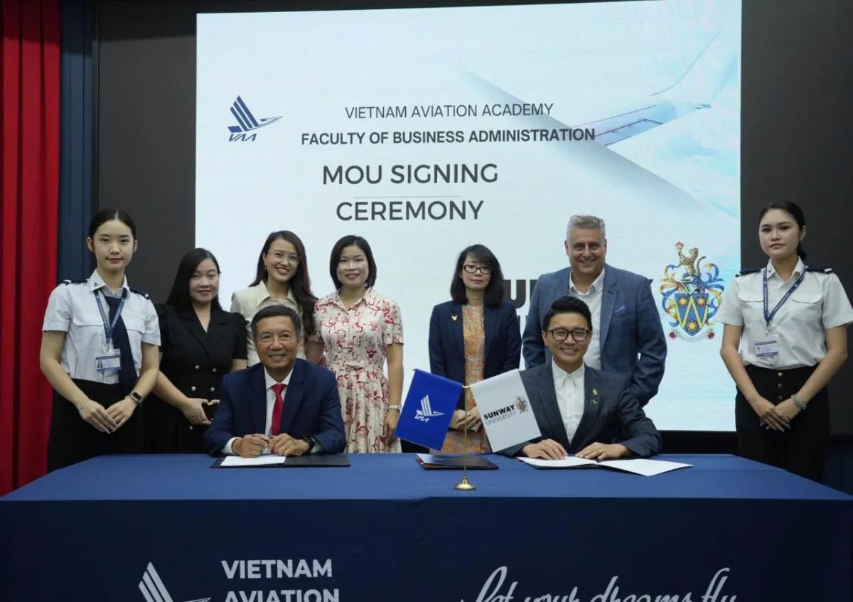 Strengthening Collaboration in Aviation and Service Excellence