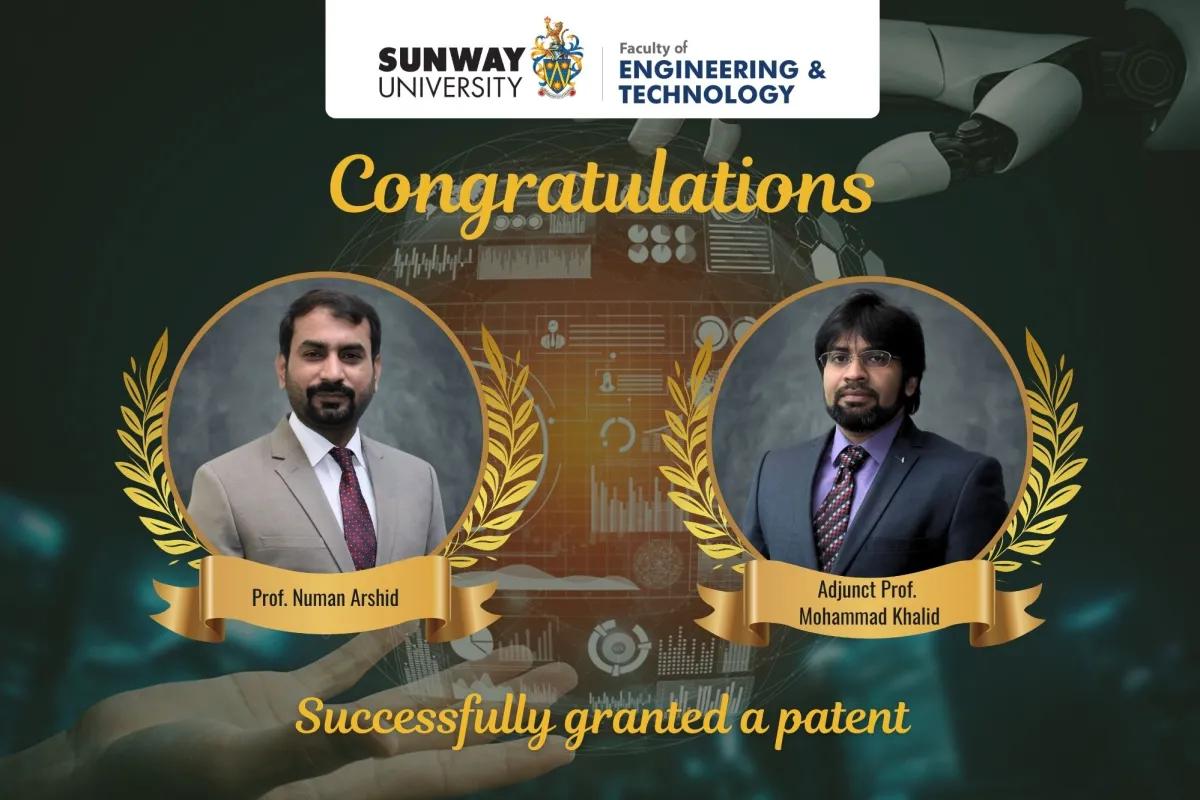 Granted a Patent
