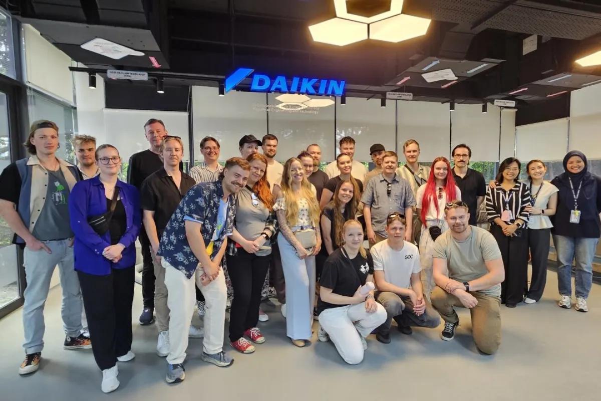 A Living Lab for Sustainability: Tampere Students Explore Sustainable Engineering at Sunway
