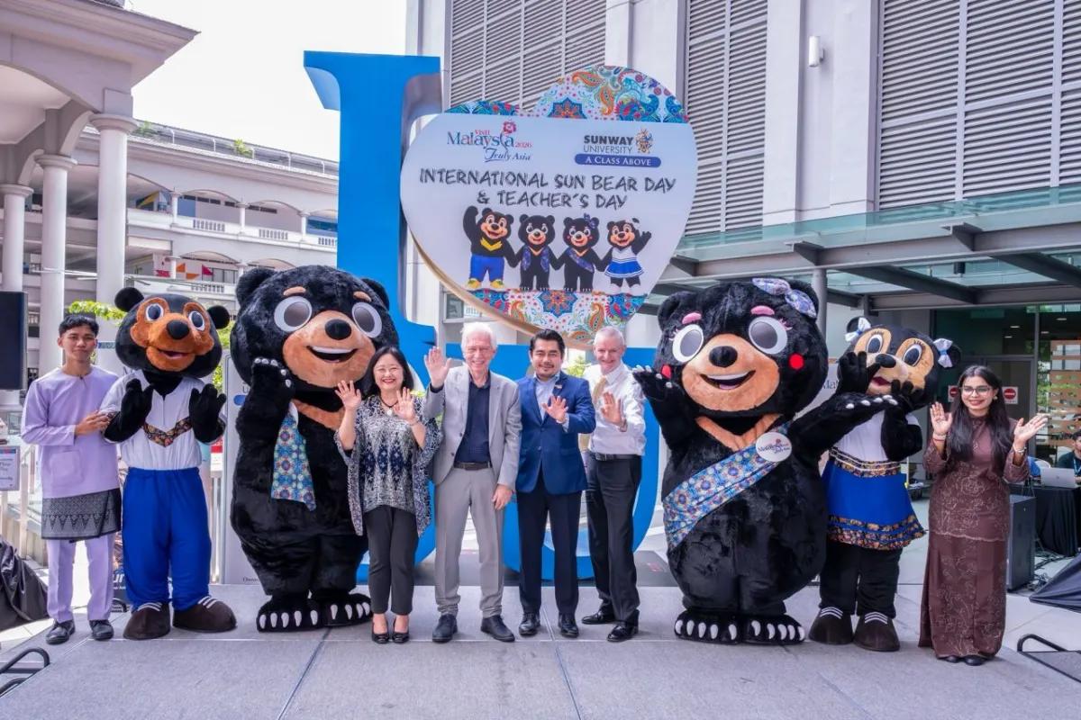 Celebrating International Sun Bear Day 2026 at Sunway University!
