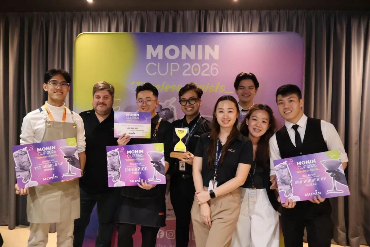 SHTM Students Shine at MONIN Cup 2026