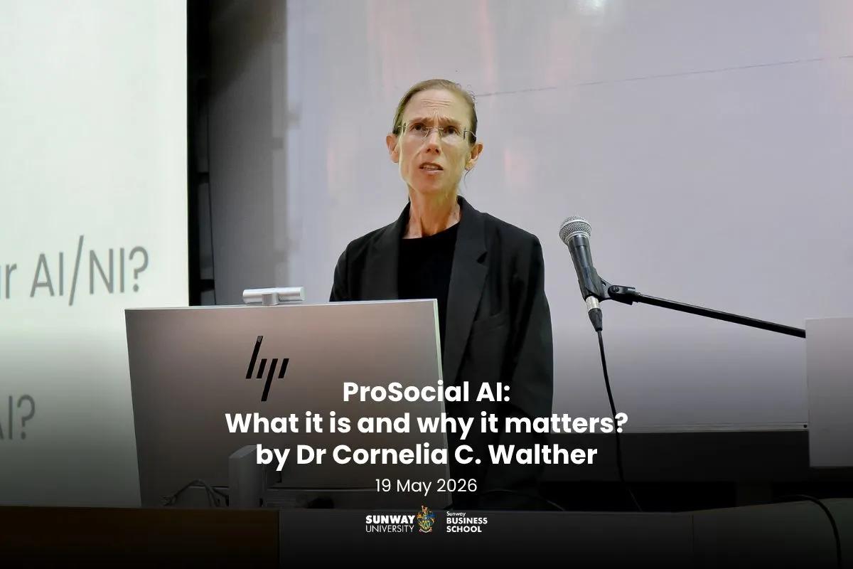ProSocial AI: What it is and Why it atters? by Dr Cornelia C. Walther